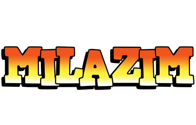 Milazim sunset logo