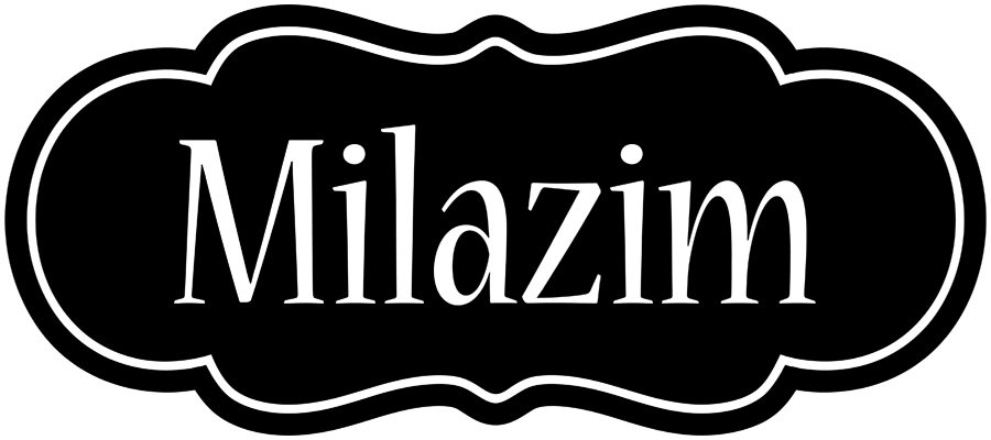 Milazim welcome logo