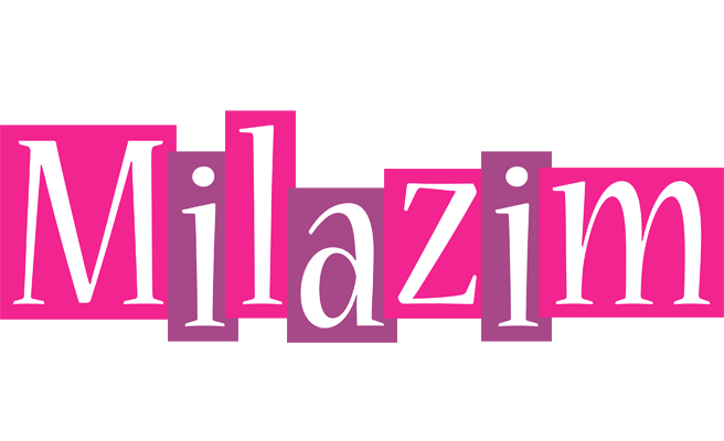 Milazim whine logo