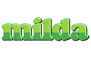 Milda apple logo