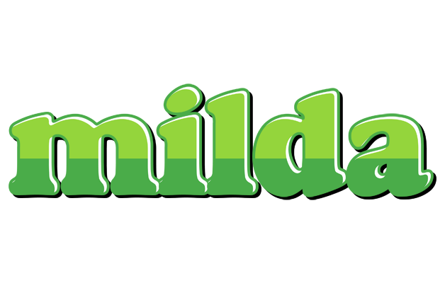 Milda apple logo