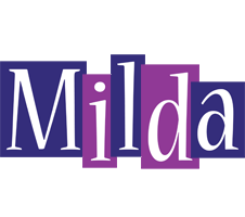 Milda autumn logo