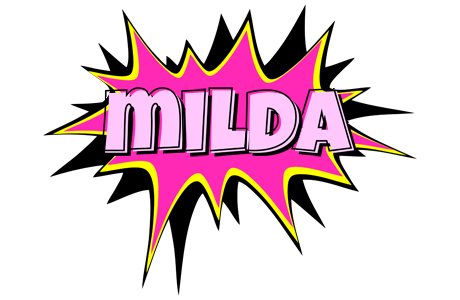 Milda badabing logo