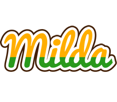 Milda banana logo