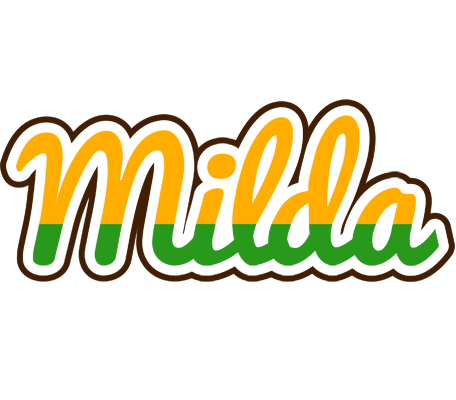 Milda banana logo