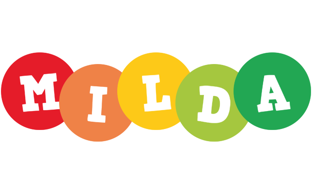 Milda boogie logo