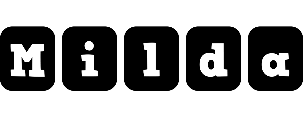 Milda box logo