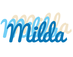 Milda breeze logo