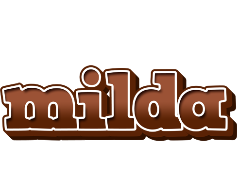 Milda brownie logo
