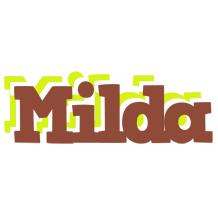 Milda caffeebar logo