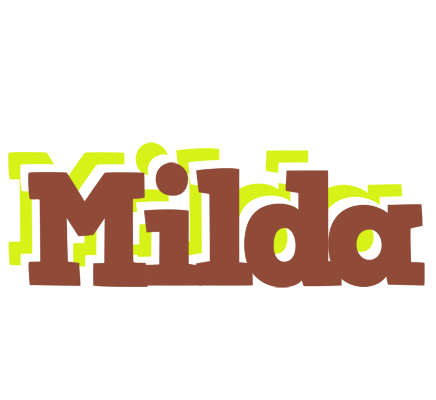 Milda caffeebar logo