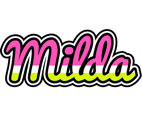 Milda candies logo