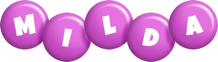 Milda candy-purple logo