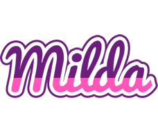 Milda cheerful logo