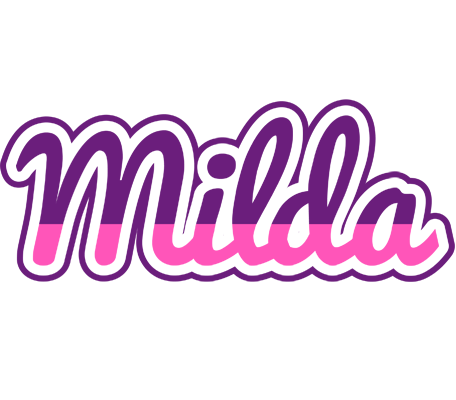 Milda cheerful logo