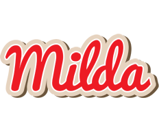 Milda chocolate logo