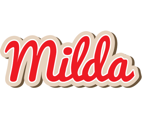 Milda chocolate logo