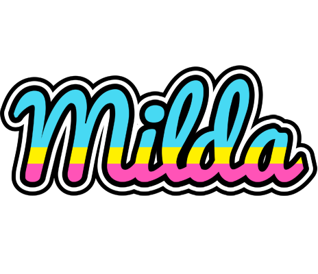Milda circus logo