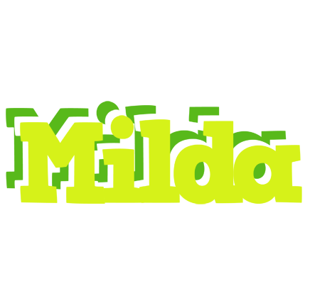 Milda citrus logo