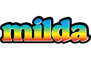 Milda color logo