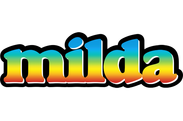 Milda color logo