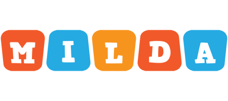 Milda comics logo