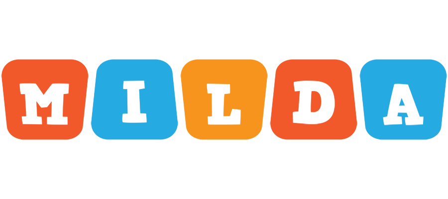 Milda comics logo