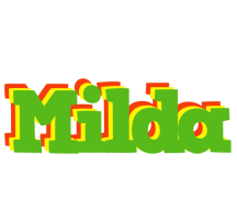 Milda crocodile logo