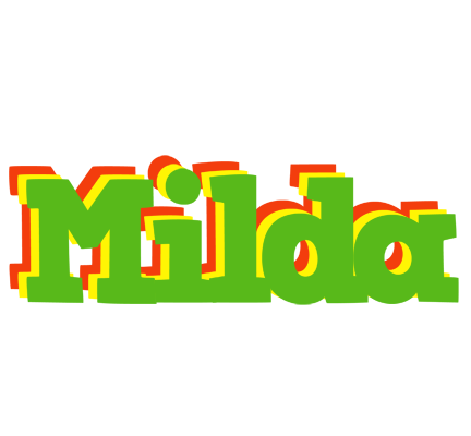 Milda crocodile logo