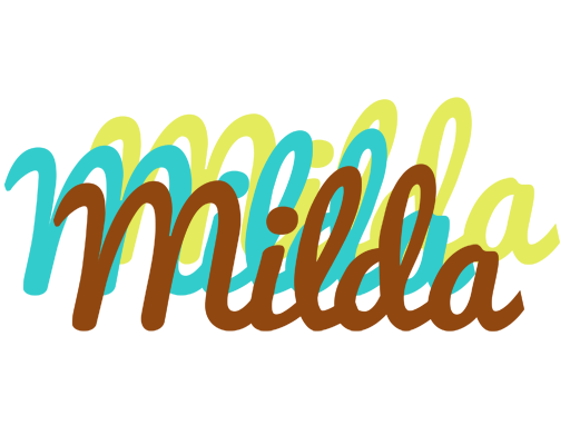 Milda cupcake logo