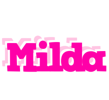 Milda dancing logo