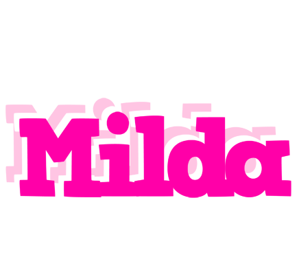 Milda dancing logo
