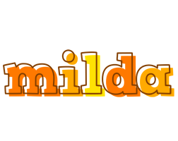 Milda desert logo