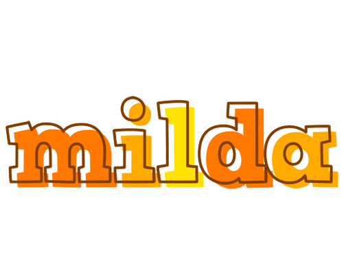 Milda desert logo
