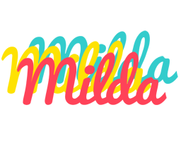 Milda disco logo