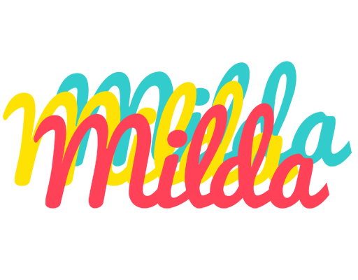 Milda disco logo