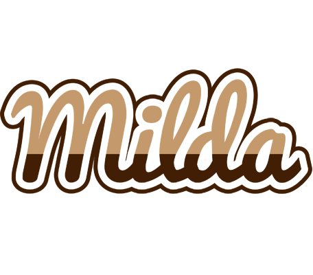 Milda exclusive logo