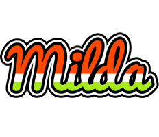 Milda exotic logo