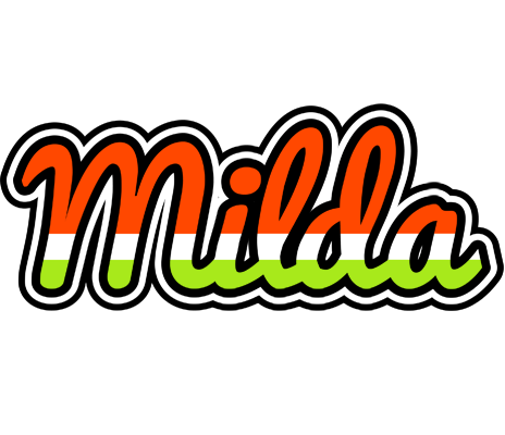 Milda exotic logo