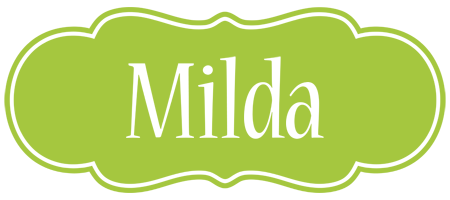 Milda family logo