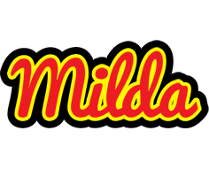 Milda fireman logo