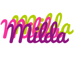 Milda flowers logo