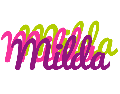 Milda flowers logo