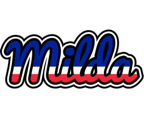 Milda france logo