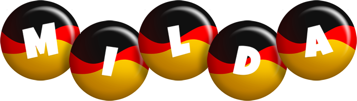 Milda german logo