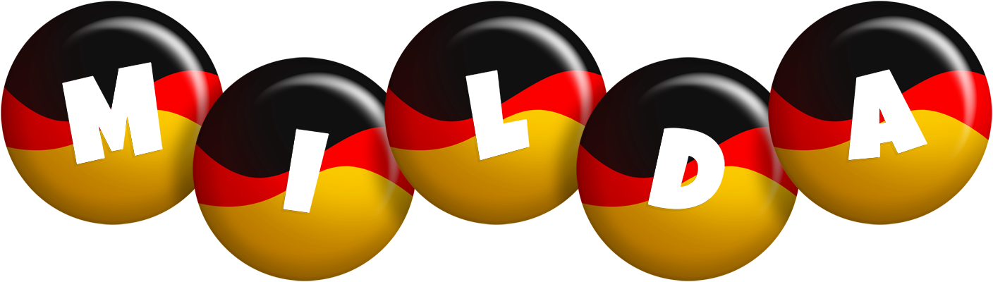 Milda german logo