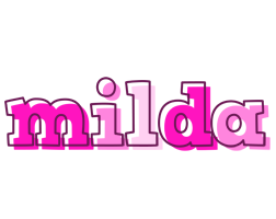 Milda hello logo