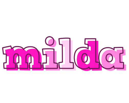 Milda hello logo