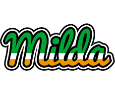 Milda ireland logo