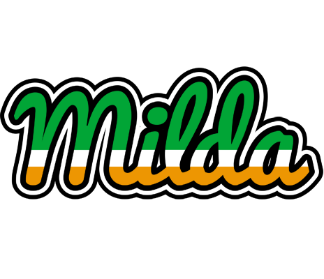 Milda ireland logo
